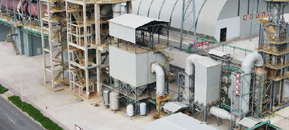 Scsdn Environment Technology Co., Ltd. línea de producción del fabricante