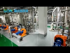 El espesante del filtro SDN - Generación 4 (B)